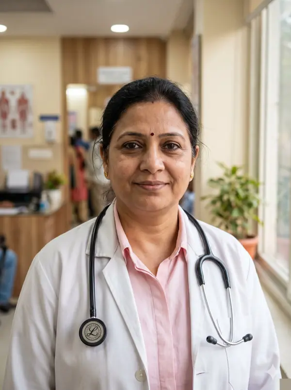 Dr. Priya Mehta, MBBS MD — Obstetrics & Gynaecology, NoidaDoc