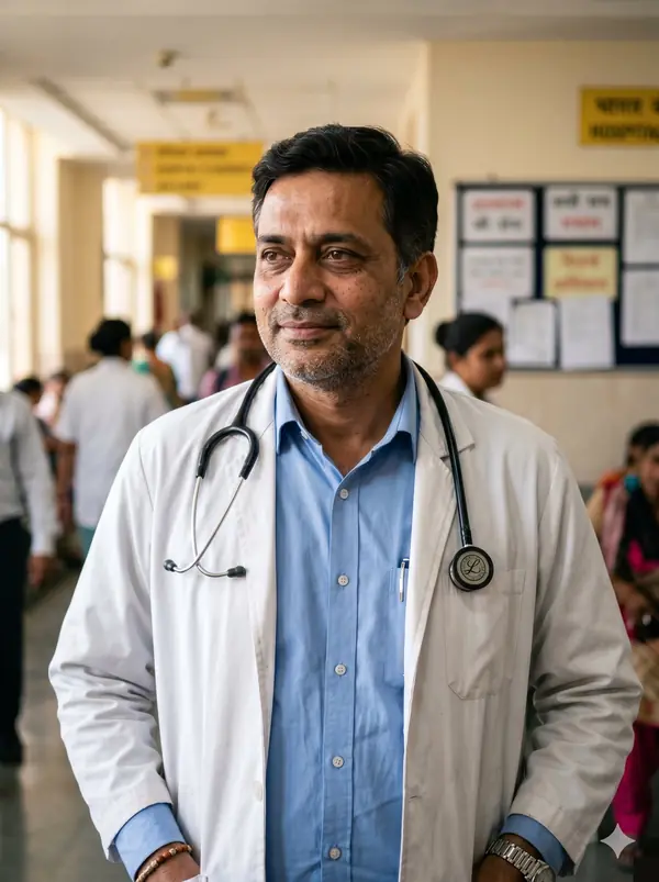 Dr. Rajesh Sharma, MBBS — General Medicine, NoidaDoc